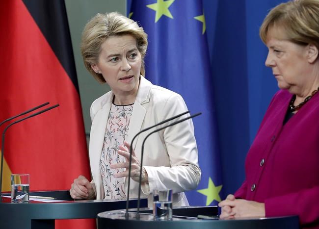 Next EU chief defends NATO after Macron criticism | iNFOnews.ca