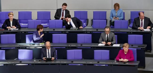 Merkel calls for international co-operation against virus | iNFOnews.ca