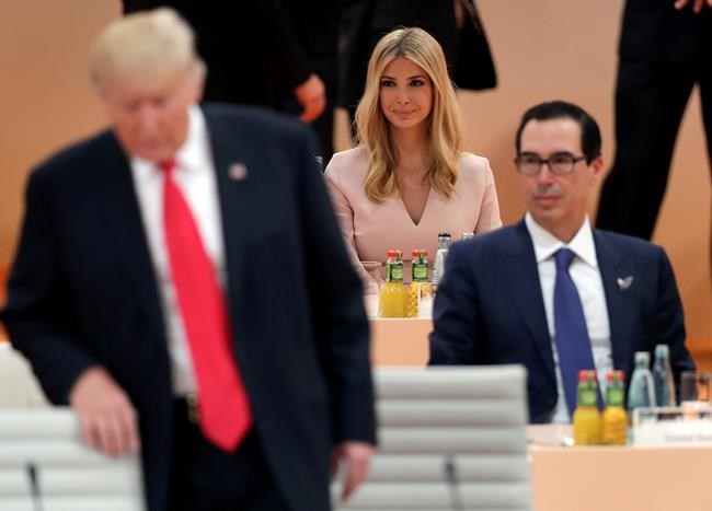 Melania, Ivanka have starring roles in Trump's foreign trip | iNFOnews.ca