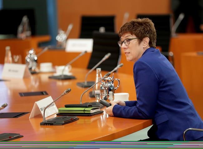 German defence minister: Planned US withdrawal 'regrettable' | iNFOnews.ca German defence minister: Planned US withdrawal 'regrettable' | iNFOnews.ca