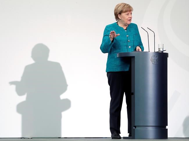 Merkel: British EU immigration cap would have price | iNFOnews.ca