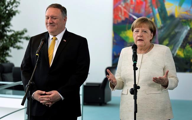 US diplomat Pompeo comes to Europe with a tough Iran message | iNFOnews.ca US diplomat Pompeo comes to Europe with a tough Iran message | iNFOnews.ca