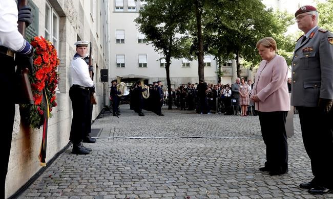 Germany marks 75th anniversary of plot to kill Hitler | iNFOnews.ca