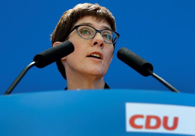 Merkel ally pitches to take over German centre-right party | iNFOnews.ca