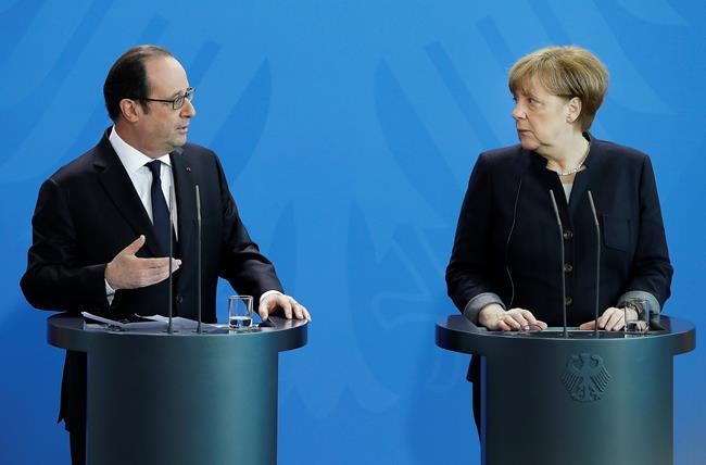 German, French leaders pay tribute to extremist attack dead | iNFOnews.ca