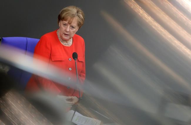 Germany's Merkel calls for EU co-ordination at UN's top table | iNFOnews.ca