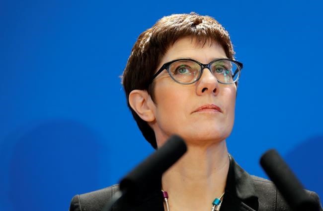 Merkel ally proposes Europe entry ban for serious crimes | iNFOnews.ca CP681064864