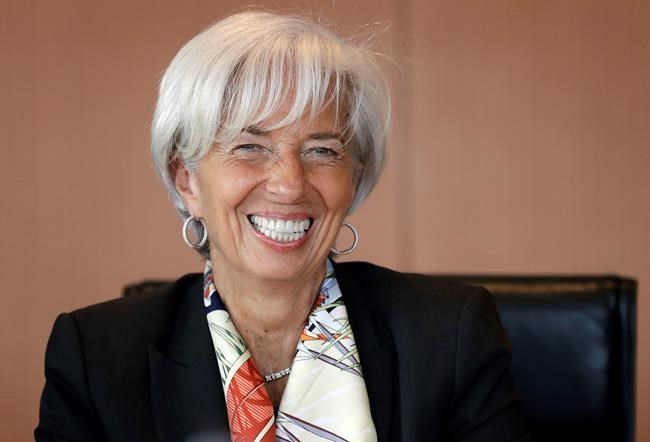 IMF leader Lagarde warns against trade protectionism | iNFOnews.ca IMF leader Lagarde warns against trade protectionism | iNFOnews.ca