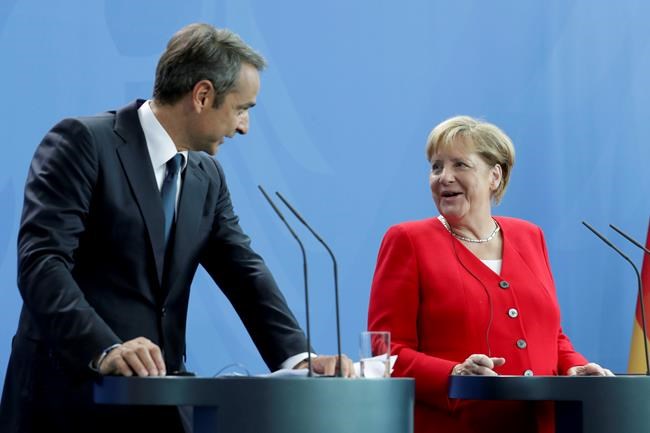 Greek leader convening security officials over migrant spike | iNFOnews.ca