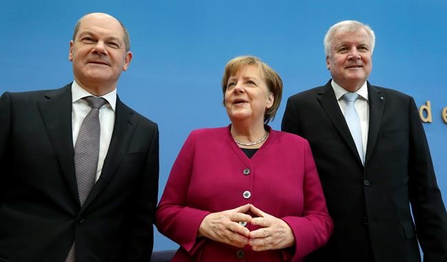 Merkel faces US, EU challenges, says 'time to start work' | iNFOnews.ca Merkel faces US, EU challenges, says 'time to start work' | iNFOnews.ca