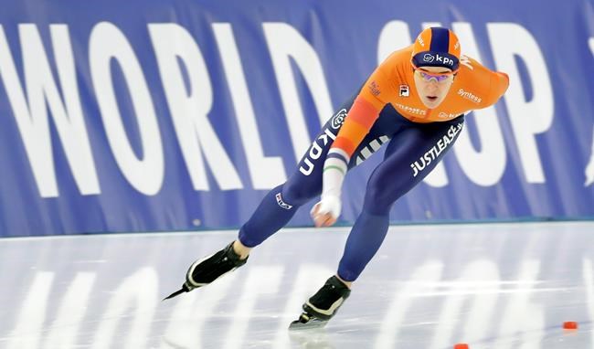 Canada's Ted-Jan Bloemen captures first speedskating World Cup win of season | iNFOnews.ca