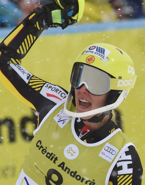 Canada's Marie-Michele Gagnon wins combined event, injured Vonn takes 13th | iNFOnews.ca Canada's Marie-Michele Gagnon wins combined event, injured Vonn takes 13th | iNFOnews.ca