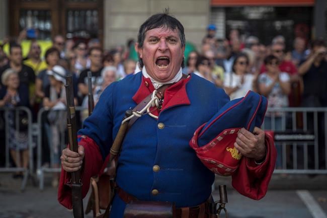 The Latest: Catalans demand independence on national day | iNFOnews.ca