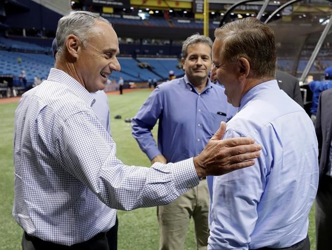 Pillar hits Toronto's 6th HR, Blue Jays beat Rays 7-6 | iNFOnews.ca