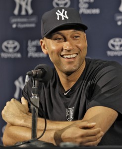 Derek Jeter going out his way, thanks fans in ad accompanied by Frank Sinatra's 'My Way' | iNFOnews.ca