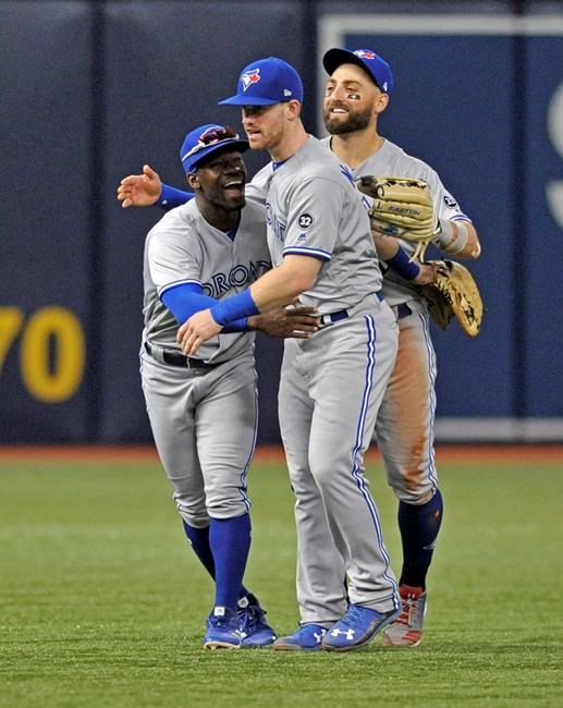 Berti, Grichuk help Blue Jays rally past Rays, 7-6 | iNFOnews.ca