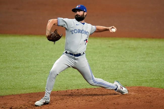 Rays strike first with 3-1 win in opener of wild-card series against Blue Jays | iNFOnews.ca Rays strike first with 3-1 win in opener of wild-card series against Blue Jays | iNFOnews.ca