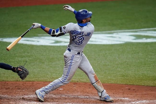 Blue Jays beat Rays 6-5 in 10 for 6th straight win | iNFOnews.ca