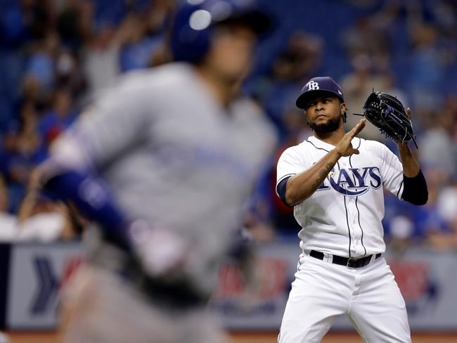 Rays hold on for 6-5 win over Blue Jays | iNFOnews.ca Rays hold on for 6-5 win over Blue Jays | iNFOnews.ca