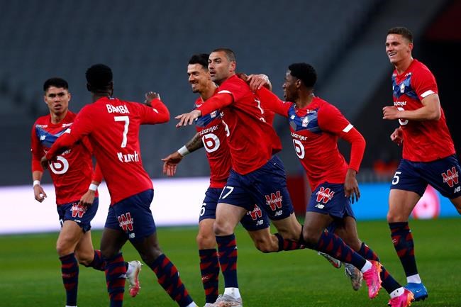 Canada's Jonathan David scores milestone goal as Lille moves 4 points ahead of PSG | iNFOnews.ca