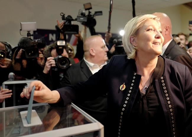 The Latest: Bannon endorses goals of French far-right party | iNFOnews.ca The Latest: Bannon endorses goals of French far-right party | iNFOnews.ca