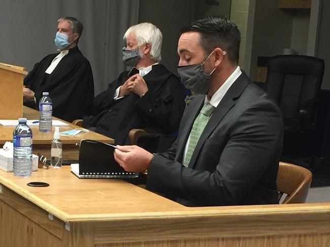 Mistrial declared in Newfoundland and Labrador cop's sex assault trial | iNFOnews.ca