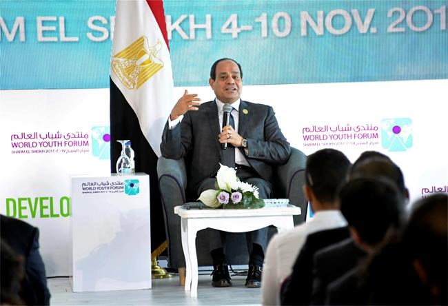 Egypt's el-Sissi warns Iran to stop "meddling" in region | iNFOnews.ca CP1794920976