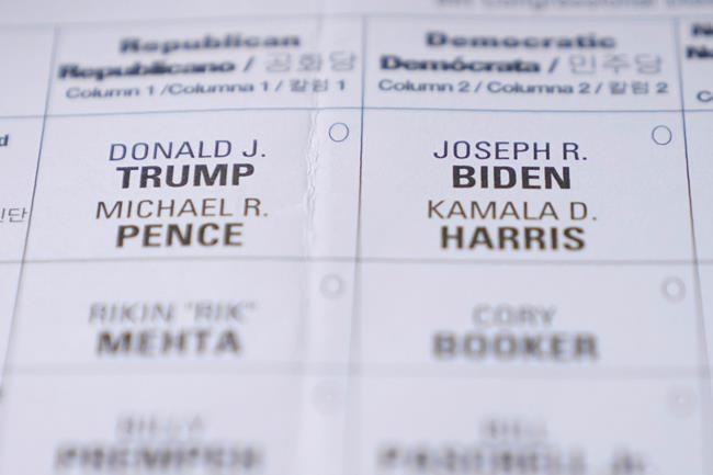 EXPLAINER: Pandemic to factor into inauguration planning | iNFOnews.ca