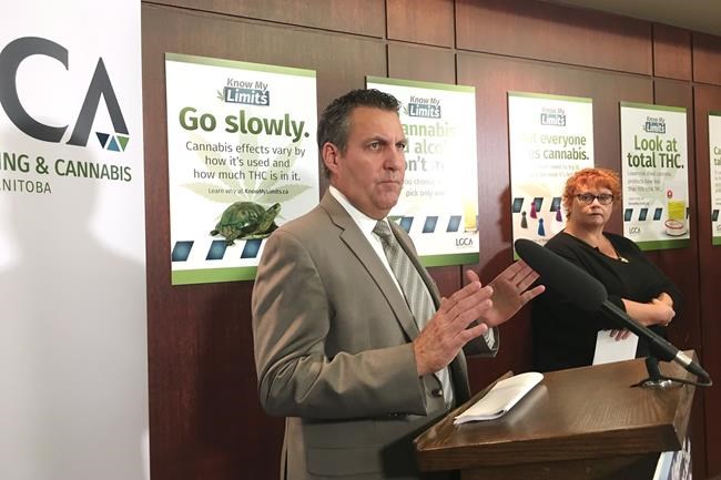 Manitoba mulling a ban on public consumption of edible cannabis products | iNFOnews.ca CP2021581757