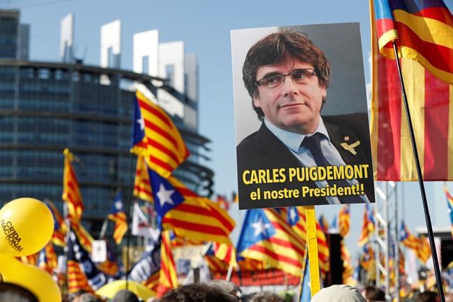 Protests mar opening of European Parliament's new session | iNFOnews.ca CP1626568219