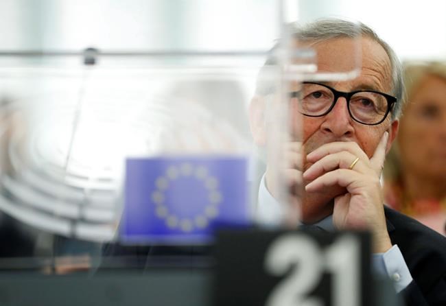 At least they're talking: EU, UK push on with Brexit meets | iNFOnews.ca