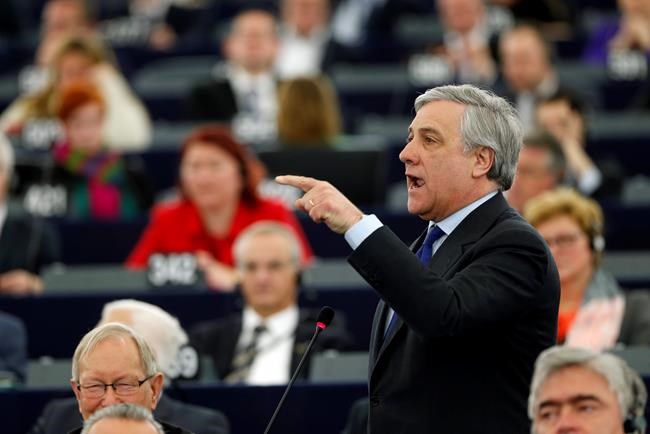 Tajani elected president of European Parliament | iNFOnews.ca Tajani elected president of European Parliament | iNFOnews.ca