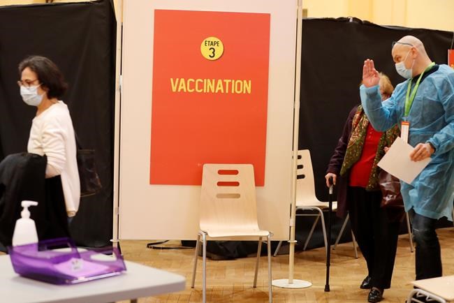 France announce soft new virus restrictions in Paris region | iNFOnews.ca