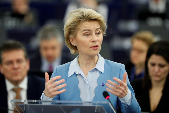 EU chief von der Leyen testifies at German defence inquiry | iNFOnews.ca EU chief von der Leyen testifies at German defence inquiry | iNFOnews.ca