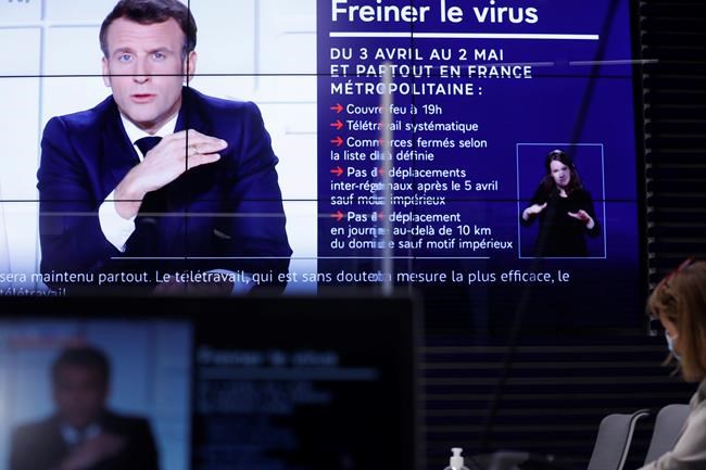 France to close schools, ban domestic travel as virus surges | iNFOnews.ca France to close schools, ban domestic travel as virus surges | iNFOnews.ca