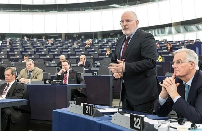 EU leaders plead with UK to get its act together on Brexit | iNFOnews.ca