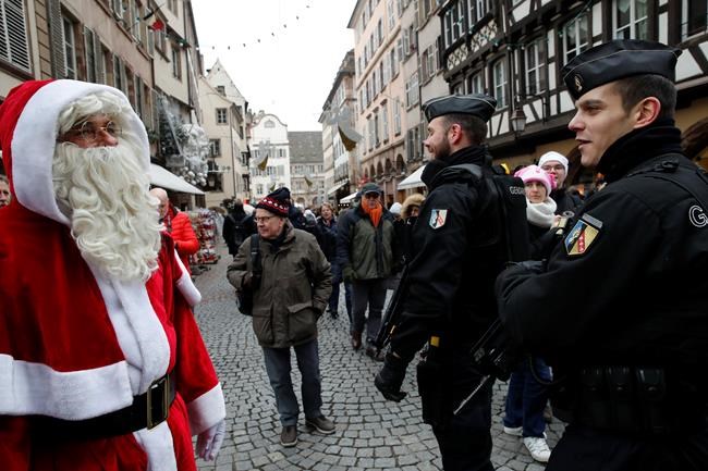 The Latest: Italian journalist among the dead in Strasbourg | iNFOnews.ca