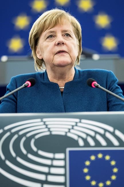 Germany's Merkel calls for creation of an EU army | iNFOnews.ca