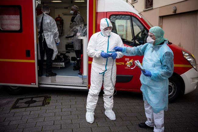 Lockdowns, stocks down as virus fight shifts away from China | iNFOnews.ca