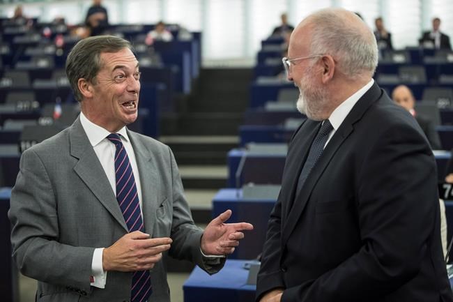 Hungary's leader rejects criticism in EU parliament debate | iNFOnews.ca