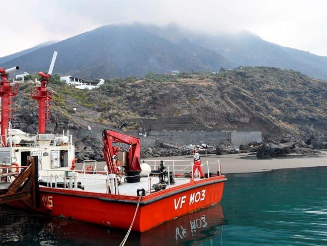 Survivor on Stromboli dodged falling volcanic material | iNFOnews.ca