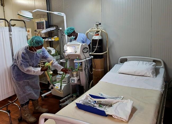 Spike in deaths in Darfur points to virus' invisible spread | iNFOnews.ca