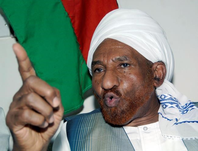 Sudan alliance: Charges against ex-PM could lead to death | iNFOnews.ca Sudan alliance: Charges against ex-PM could lead to death | iNFOnews.ca