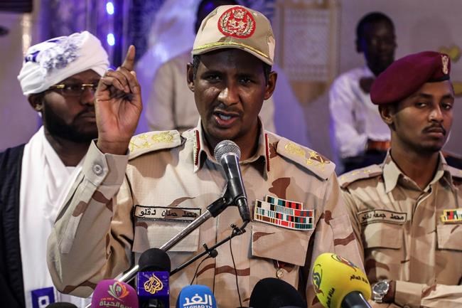 Amnesty warns war crimes continuing in Sudan's Darfur | iNFOnews.ca
