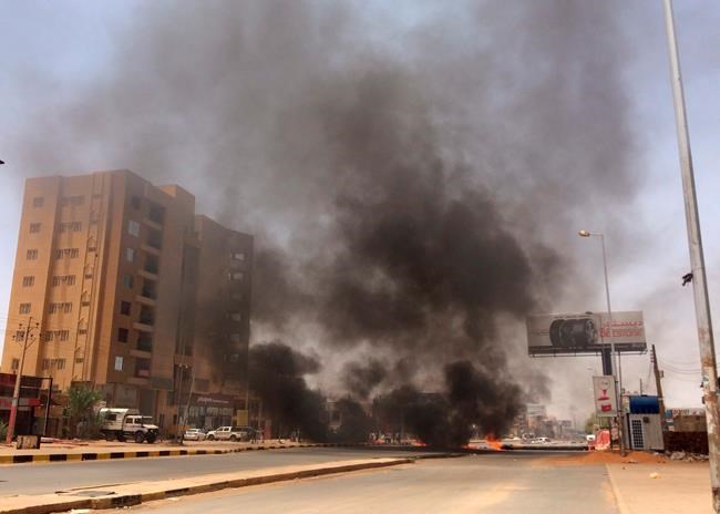 35 dead as Sudan troops move against democracy protesters | iNFOnews.ca