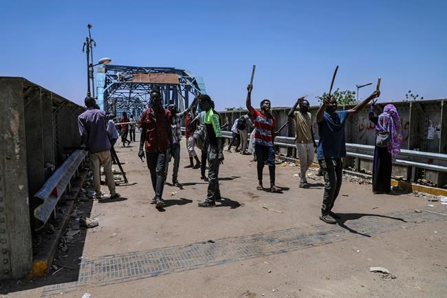 Sudanese protesters plan mass rally as talks stall with army | iNFOnews.ca