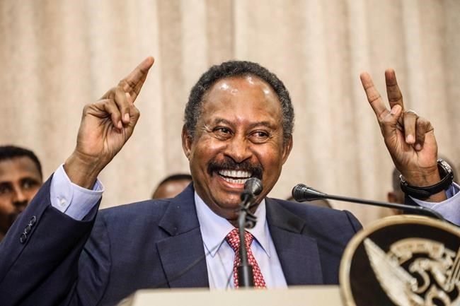 Sudan PM names first Cabinet since removal of al-Bashir | iNFOnews.ca Sudan PM names first Cabinet since removal of al-Bashir | iNFOnews.ca