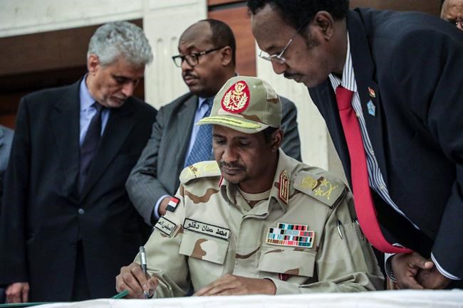 A new strongman in Sudan? Experts aren't so sure | iNFOnews.ca
