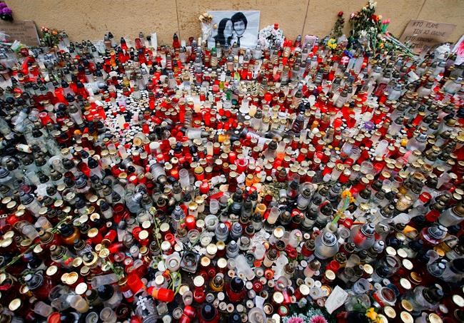 Slovaks renew anti-govt protests in slain reporter case | iNFOnews.ca