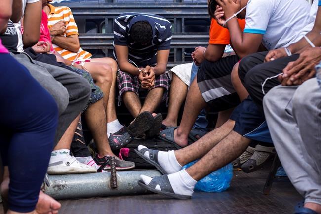 El Salvador strikes blow against powerful street gang | iNFOnews.ca El Salvador strikes blow against powerful street gang | iNFOnews.ca